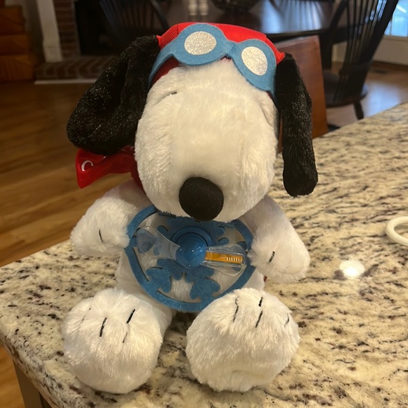 Peanuts Holiday Classic Charlie Brown Music Light And Sound Plush Snoopy Poshmark